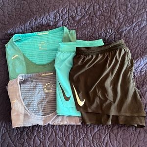 Nike aeroswift 2in running shorts